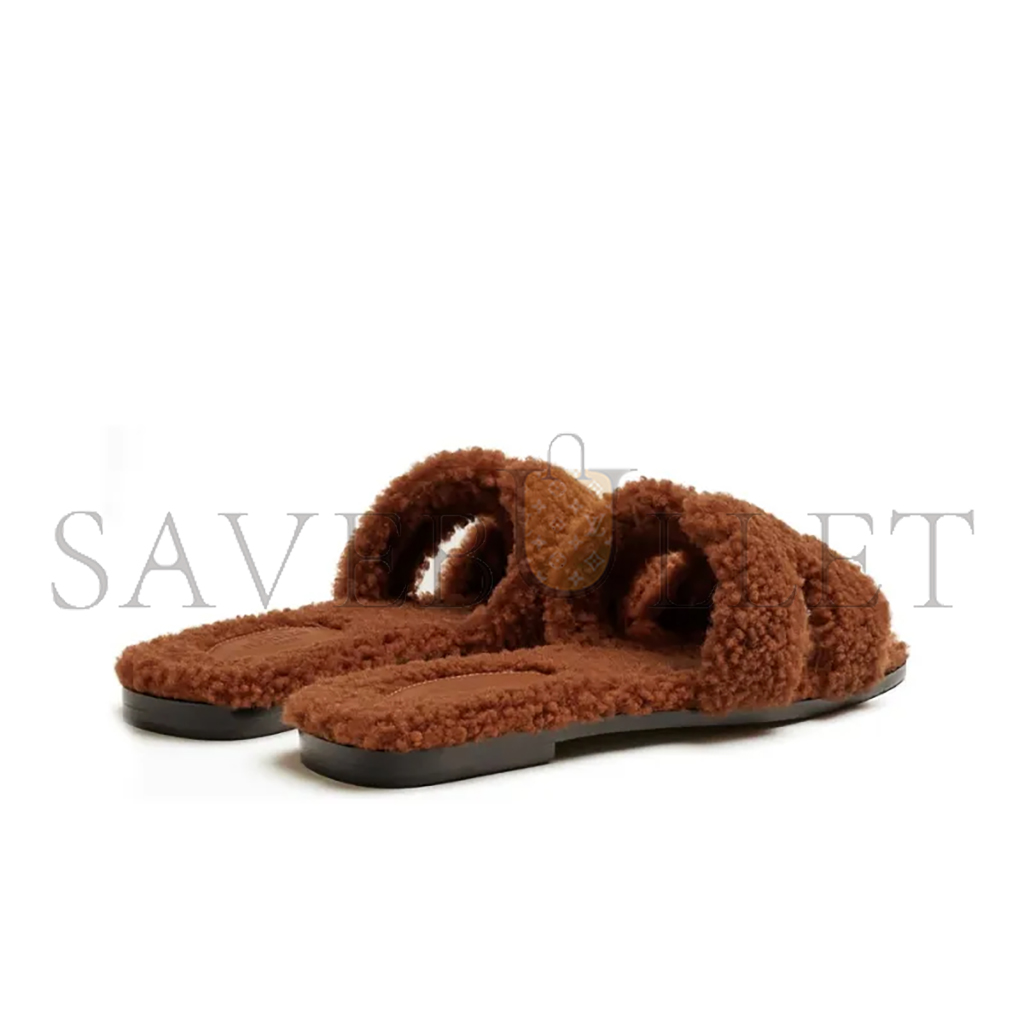 HERMES ORAN SLIPPER H212178ZC0